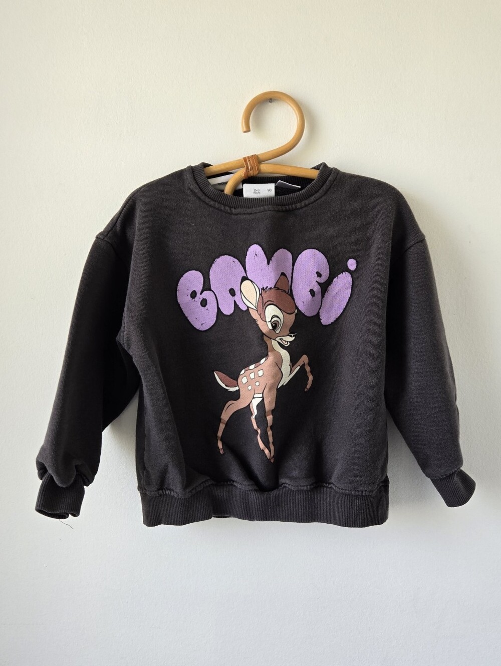 Zara Bambi Crewneck